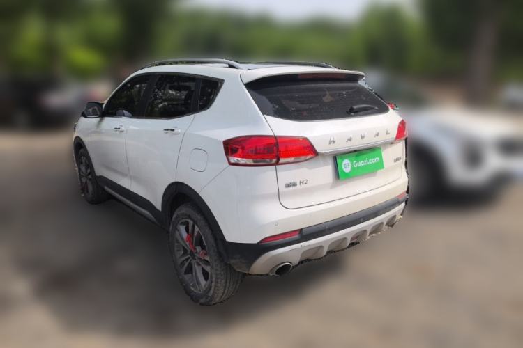 Used Haval H2s 2018 Blue Label 1.5T Dual-Clutch Luxury Model Exterior 3