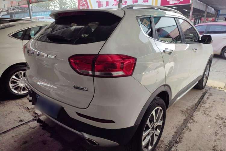 Used Haval H2s 2018 Red-Label 1.5T Dual-Clutch Luxury Model Exterior 3