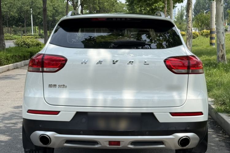 Used Haval H2s 2018 Red-Label 1.5T Dual-Clutch Luxury Model Exterior 4