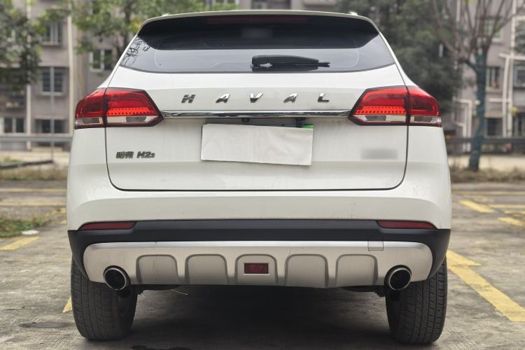 Used Haval H2s 2018 Blue Label 1.5T Dual-Clutch Fashion Edition Exterior 4