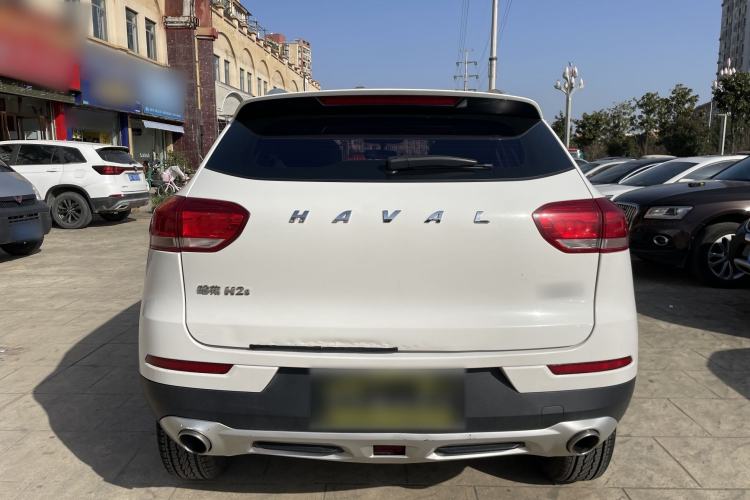 Used Haval H2s 2018 1.5T Dual-Clutch Fashion Edition Exterior 4