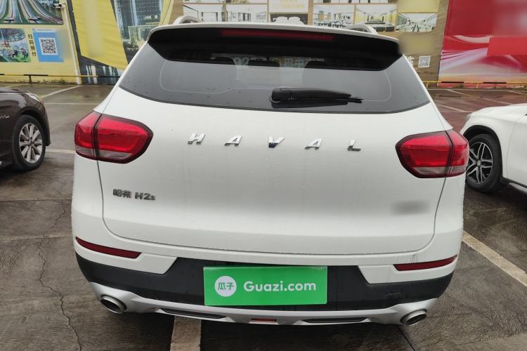 Used Haval H2s 2018 Red-Label 1.5T Dual-Clutch Fashion Edition Exterior 4