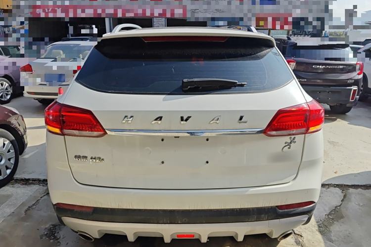 Used Haval H2s 2018 Blue Label 1.5T Manual Elite Model Exterior 4
