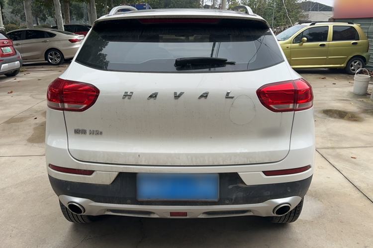 Used Haval H2s 2018 Red-Label 1.5T Dual-Clutch Elite Model Exterior 4