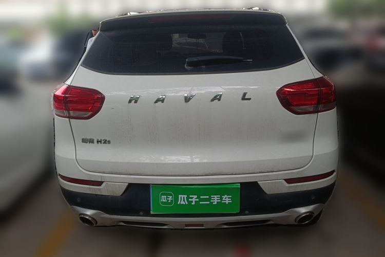 Used Haval H2s 2018 Red-Label 1.5T Dual-Clutch ZhiShang Model Exterior 4