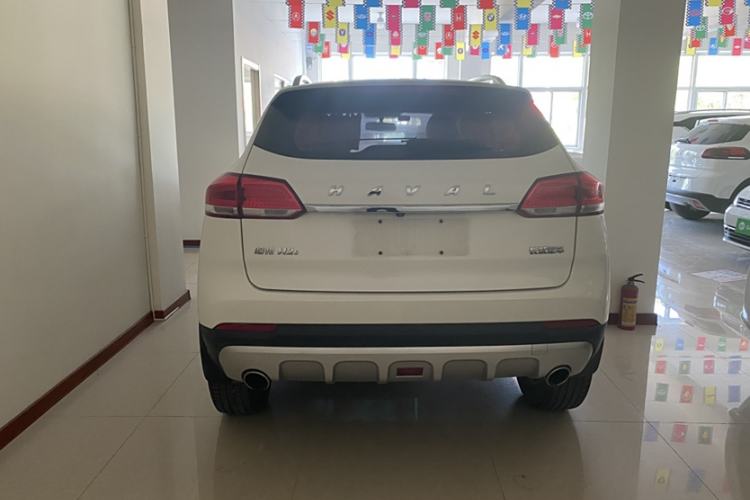 Used Haval H2s 2018 Blue Label 1.5T Manual Comfort Model Exterior 4