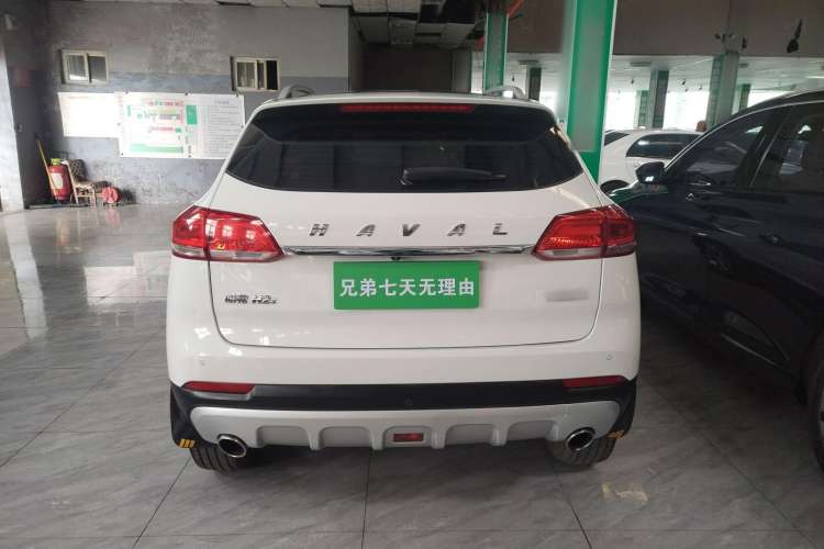 Used Haval H2s 2018 Blue Label 1.5T Manual Elite Model Exterior 4