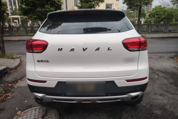 Used Haval H2s 2018 Red-Label 1.5T Dual-Clutch Luxury Model Exterior 4