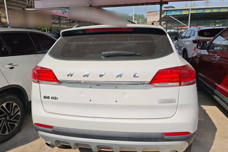 Used Haval H2s 2018 Blue Label 1.5T Dual-Clutch Fashion Edition Exterior 4