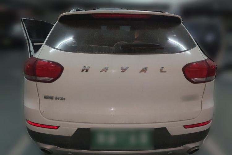 Used Haval H2s 2018 Red-Label 1.5T Dual-Clutch Elite Model Exterior 4