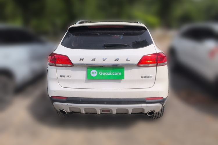Used Haval H2s 2018 Blue Label 1.5T Dual-Clutch Luxury Model Exterior 4