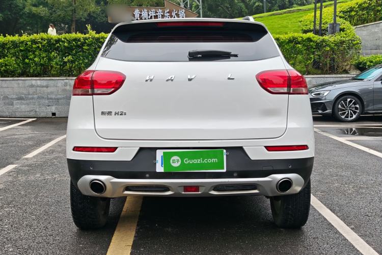 Used Haval H2s 2018 Red-Label 1.5T Manual Elite Model Exterior 5