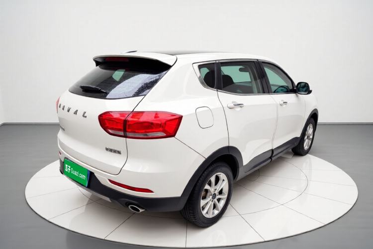 Used Haval H2s 2018 Red-Label 1.5T Dual-Clutch ZhiShang Model Exterior 5