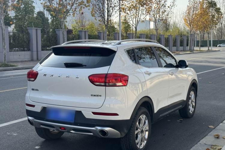 Used Haval H2s 2018 Red-Label 1.5T Dual-Clutch ZhiShang Model Exterior 5