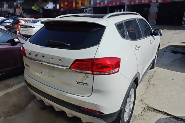 Used Haval H2s 2018 Blue Label 1.5T Manual Elite Model Exterior 5