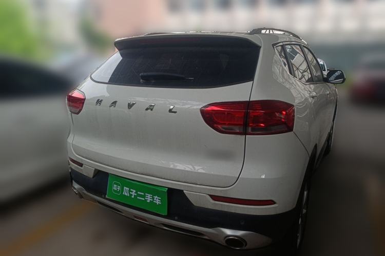 Used Haval H2s 2018 Red-Label 1.5T Dual-Clutch ZhiShang Model Exterior 5