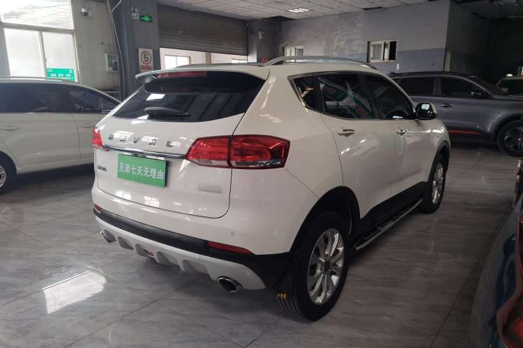 Used Haval H2s 2018 Blue Label 1.5T Manual Elite Model Exterior 5