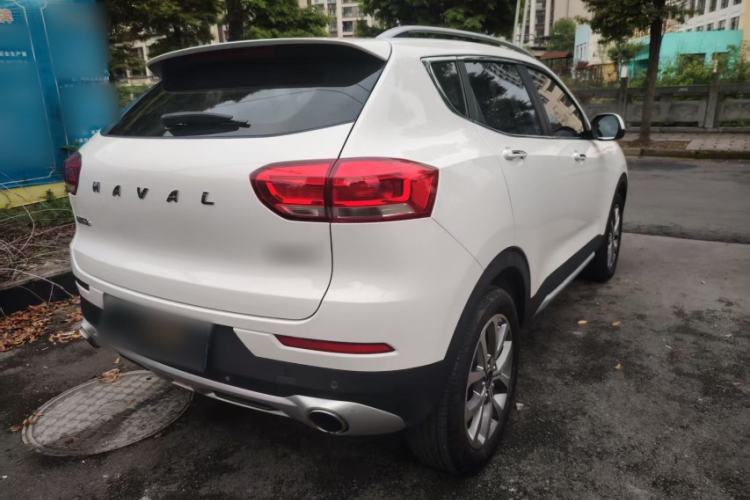 Used Haval H2s 2018 Red-Label 1.5T Dual-Clutch Luxury Model Exterior 5
