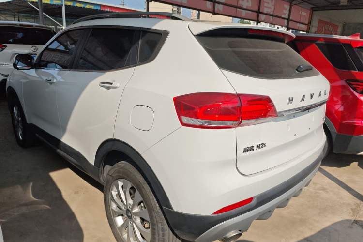 Used Haval H2s 2018 Blue Label 1.5T Dual-Clutch Fashion Edition Exterior 5