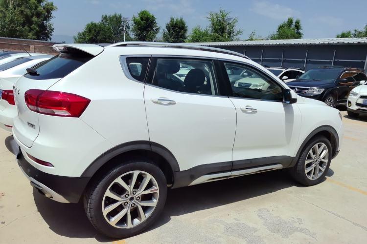 Used Haval H2s 2018 Red-Label 1.5T Dual-Clutch Luxury Model Exterior 5
