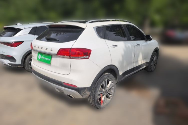 Used Haval H2s 2018 Blue Label 1.5T Dual-Clutch Luxury Model Exterior 5
