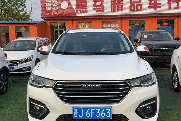 Used Haval H2s 2018 Blue Label 1.5T Dual-Clutch Fashion Edition Exterior 5