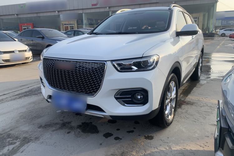 Used Haval H2s 2018 Red-Label 1.5T Dual-Clutch ZhiShang Model Exterior 5