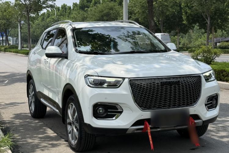 Used Haval H2s 2018 Red-Label 1.5T Dual-Clutch Luxury Model Exterior 6