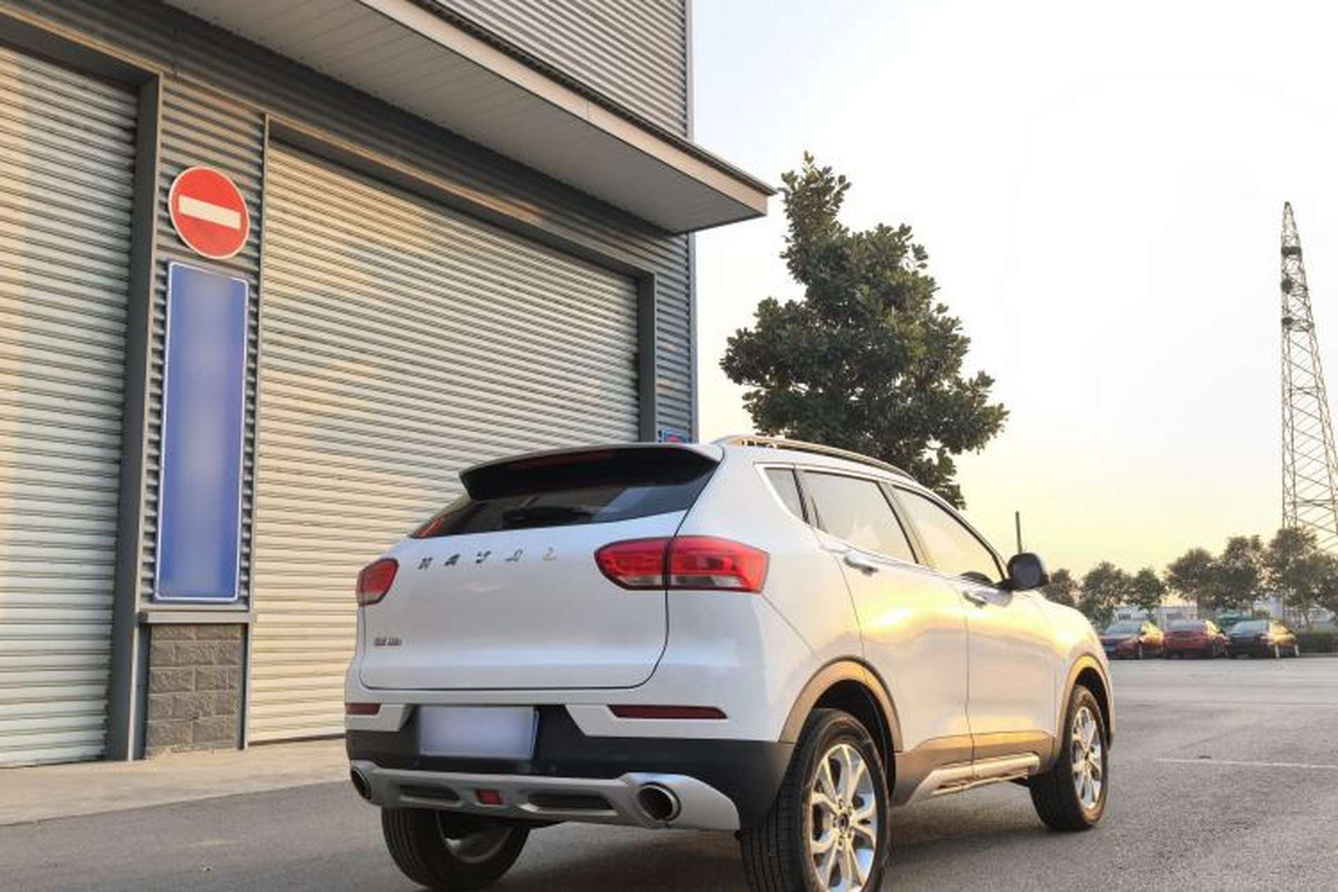 Used Haval H2s 2018 Red-Label 1.5T Dual-Clutch Elite Model Exterior 6