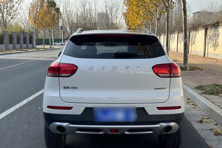 Used Haval H2s 2018 Red-Label 1.5T Dual-Clutch ZhiShang Model Exterior 6