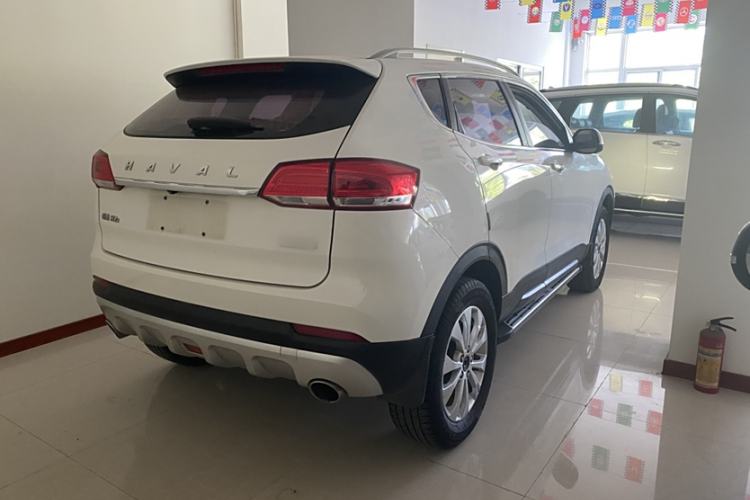 Used Haval H2s 2018 Blue Label 1.5T Manual Comfort Model Exterior 6