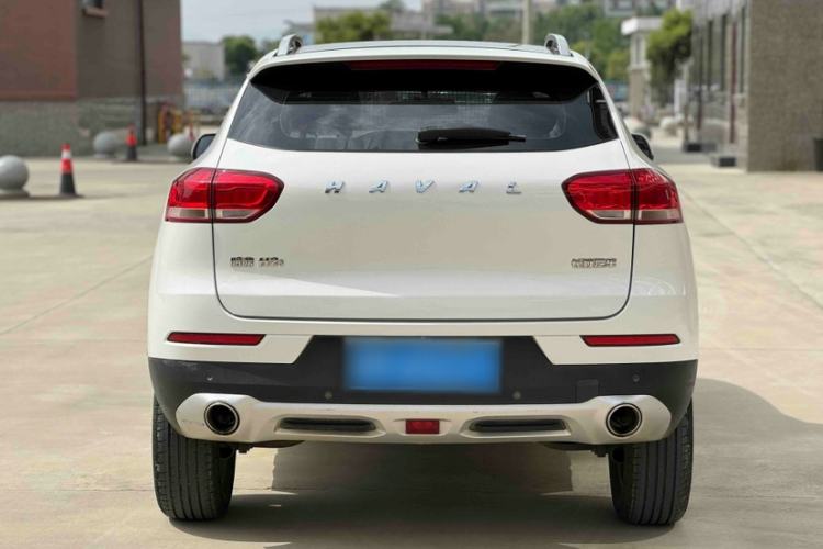 Used Haval H2s 2018 Red-Label 1.5T Dual-Clutch Elite Model Exterior 6