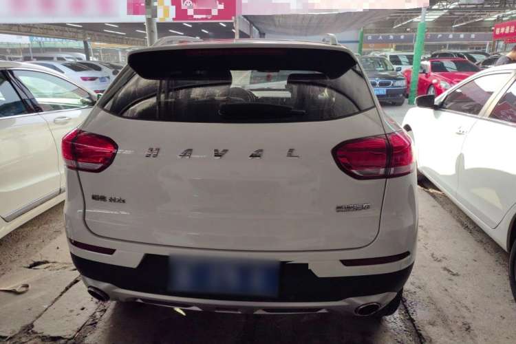 Used Haval H2s 2018 Red-Label 1.5T Dual-Clutch Luxury Model Exterior 6