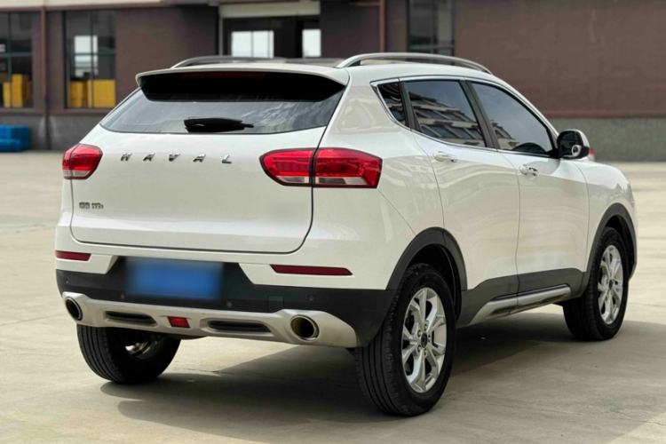 Used Haval H2s 2018 Red-Label 1.5T Dual-Clutch Elite Model Exterior 7