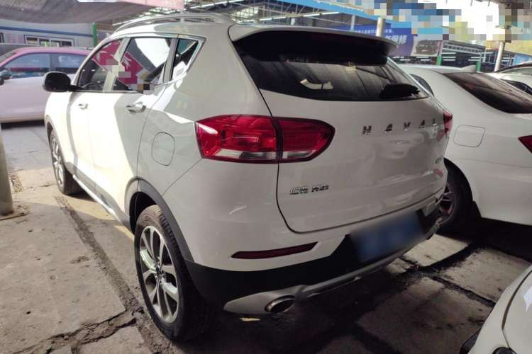 Used Haval H2s 2018 Red-Label 1.5T Dual-Clutch Luxury Model Exterior 7