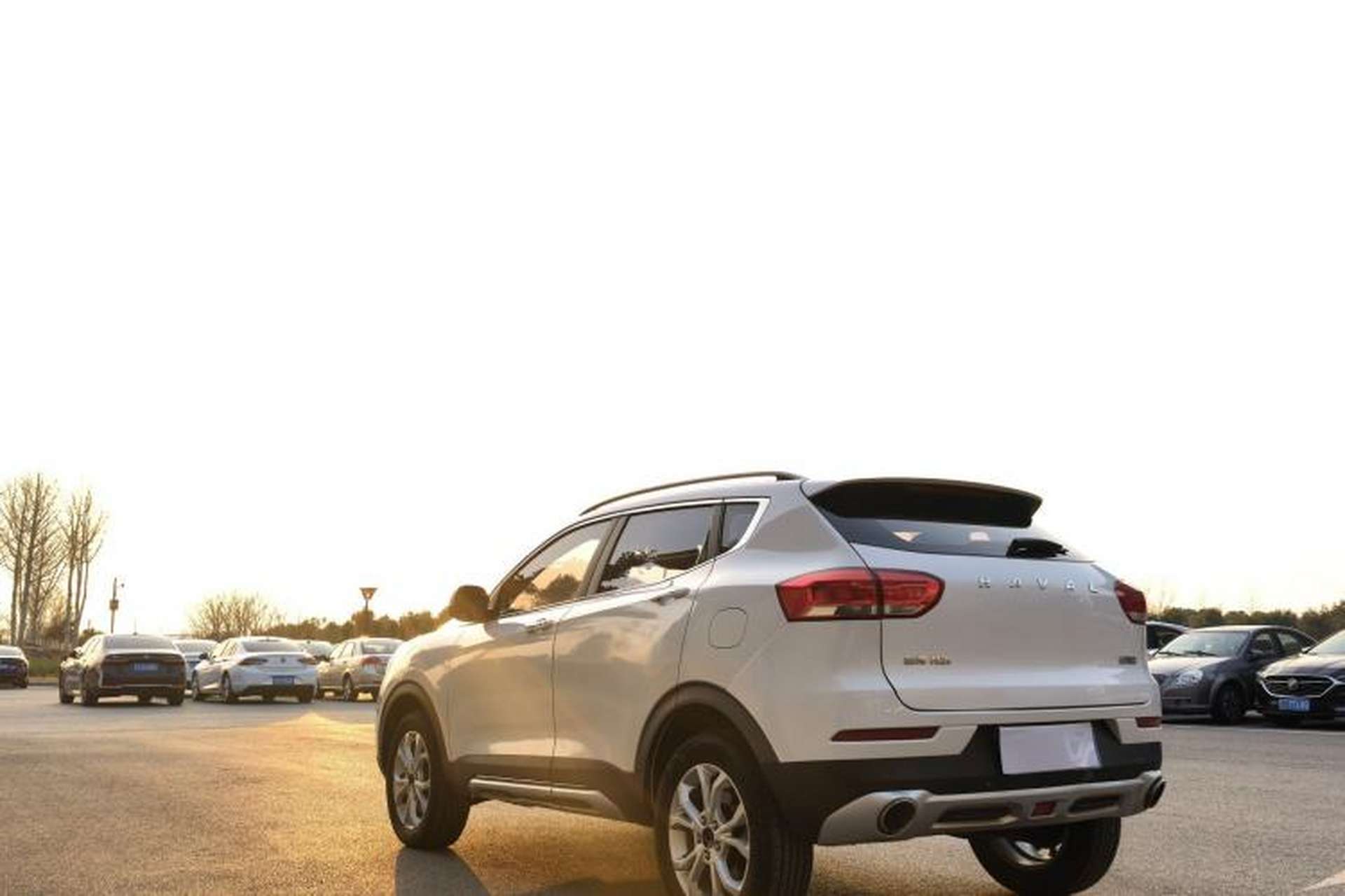 Used Haval H2s 2018 Red-Label 1.5T Dual-Clutch Elite Model Exterior 8