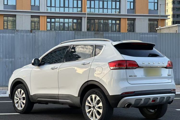 Used Haval H2s 2018 Blue Label 1.5T Dual-Clutch ZhiShang Model Exterior 8