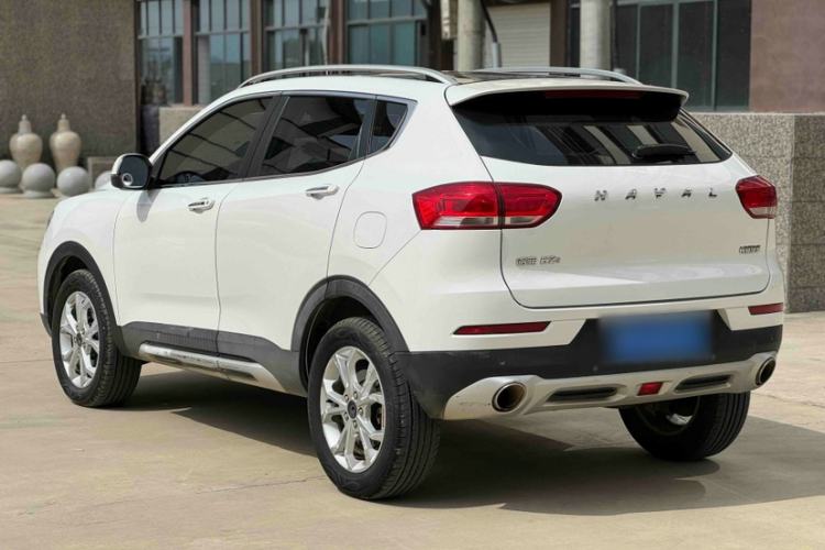 Used Haval H2s 2018 Red-Label 1.5T Dual-Clutch Elite Model Exterior 8