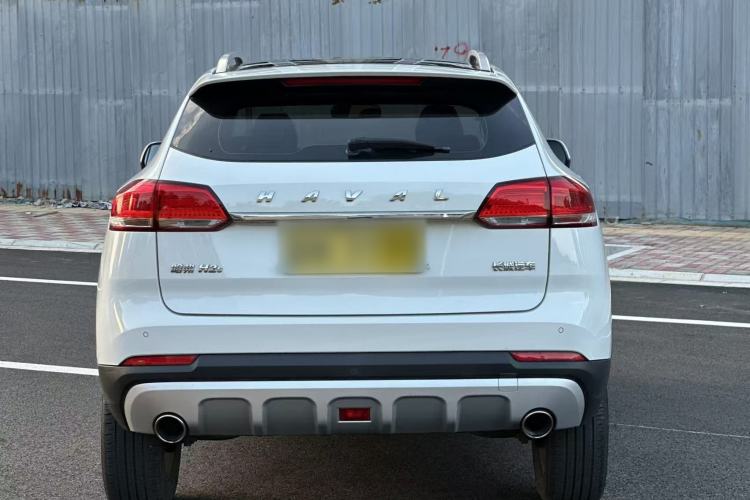 Used Haval H2s 2018 Blue Label 1.5T Dual-Clutch ZhiShang Model Exterior 9