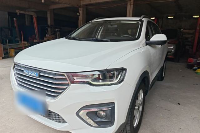 Used Haval H2s 2018 Blue Label 1.5T Dual-Clutch ZhiShang Model