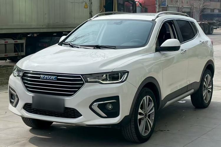 Used Haval H2s 2018 Blue Label 1.5T Dual-Clutch Luxury Model Guazi used car, China used car export, Used car for sale, Used cars, Cheapest cars for sale