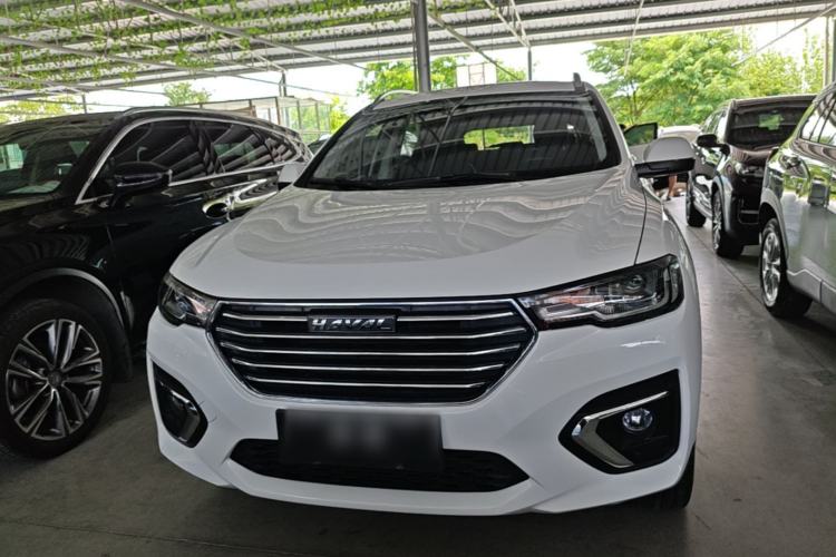 Used Haval H2s 2018 Blue Label 1.5T Dual-Clutch Fashion Edition Front