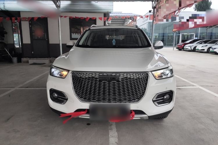 Used Haval H2s 2018 Red-Label 1.5T Dual-Clutch Luxury Model Front
