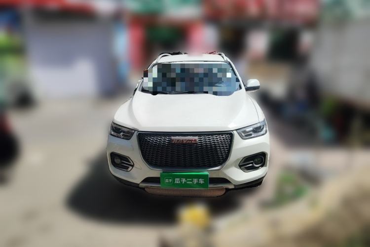Used Haval H2s 2018 Red-Label 1.5T Dual-Clutch Comfort Model Front