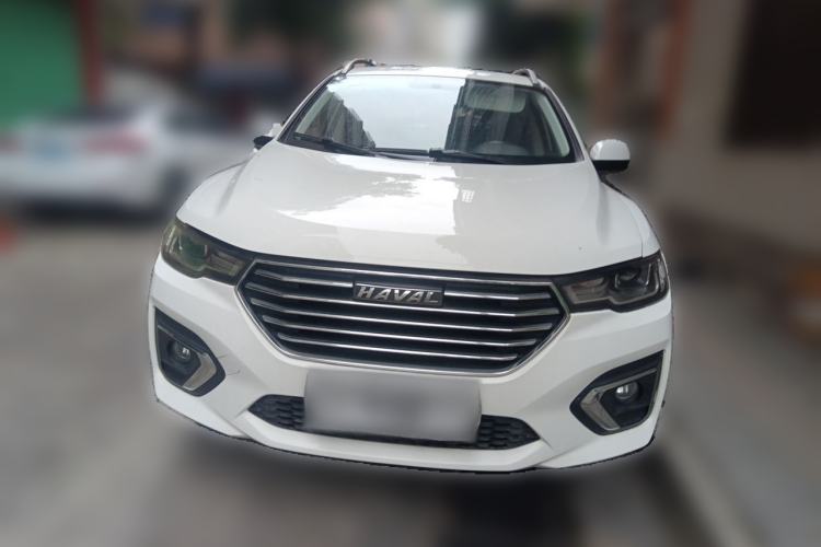 Used Haval H2s 2018 Blue Label 1.5T Dual-Clutch ZhiShang Model Front