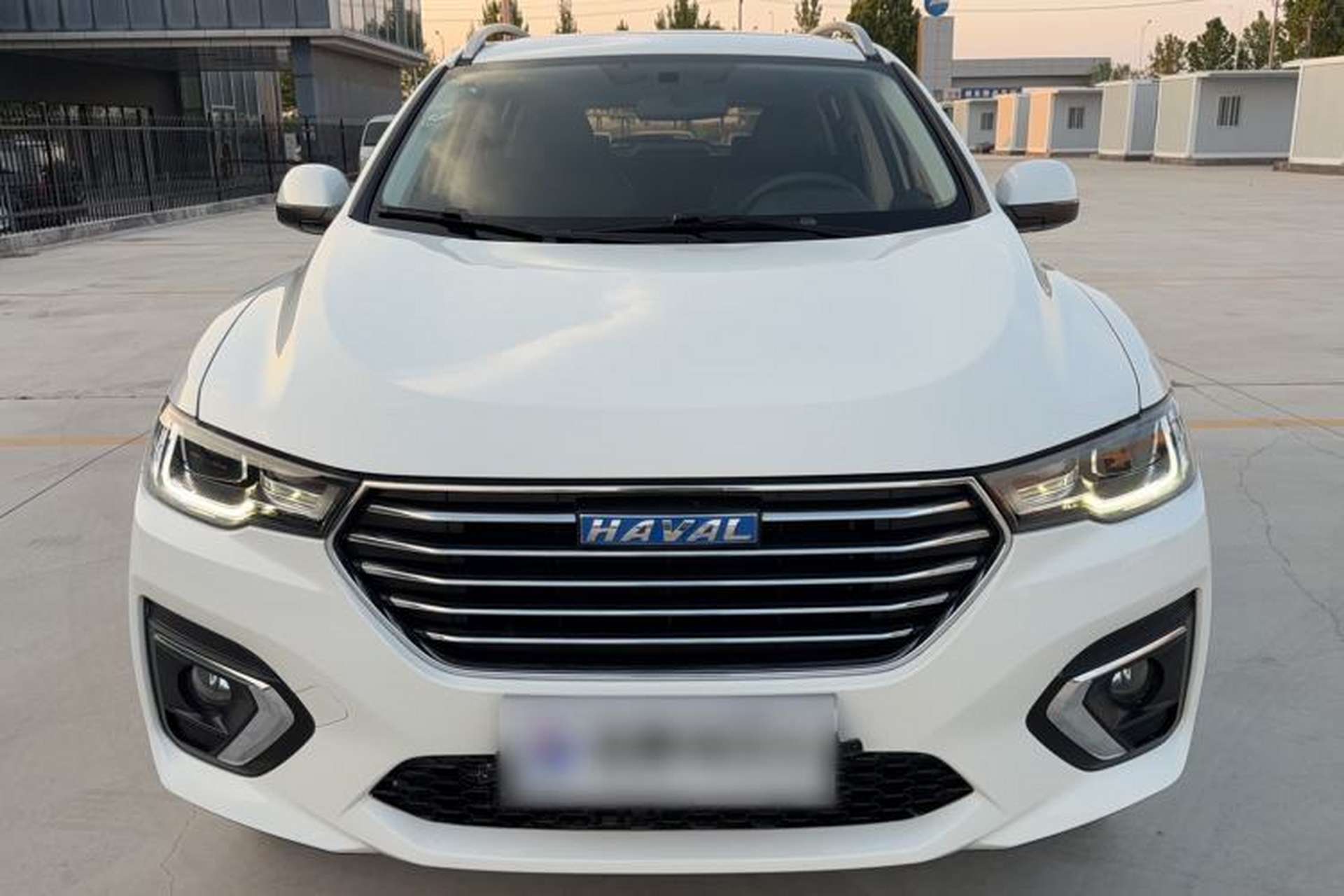 Used Haval H2s 2018 Blue Label 1.5T Dual-Clutch Elite Model Front