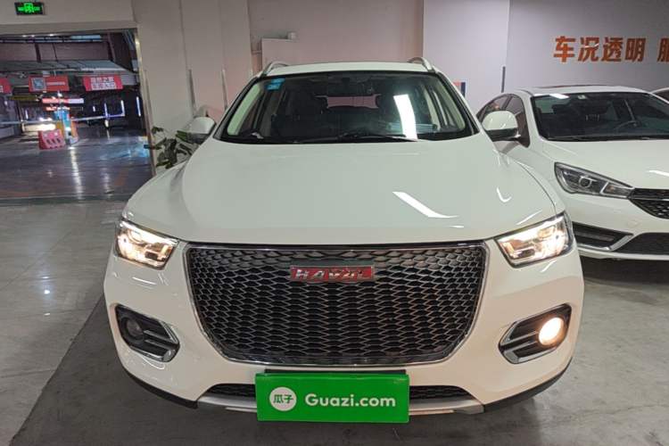 Used Haval H2s 2018 Red-Label 1.5T Manual Elite Model Front