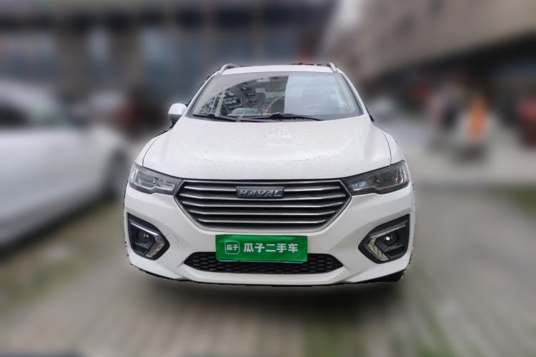 Used Haval H2s 2018 Blue Label 1.5T Dual-Clutch Elite Model Front