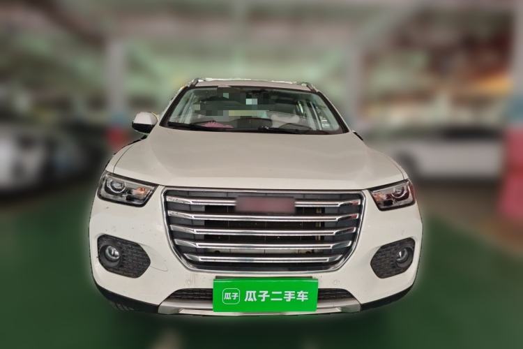 Used Haval H2s 2018 Red-Label 1.5T Dual-Clutch Luxury Model Front