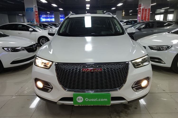 Used Haval H2s 2018 Red-Label 1.5T Dual-Clutch Elite Model Front